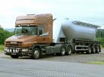 Scania T124 6x2 Topline 1995 года